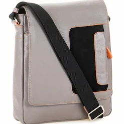 Online Mywalit Umhängetasche Leder 22 cm fumo