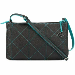 Best Mywalit Umhängetasche Leder 25 cm black