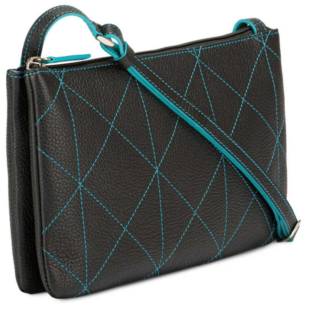 Best Mywalit Umhängetasche Leder 25 cm black