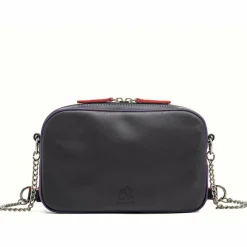 Mywalit Umhängetaschen<Umhängetasche Leder 19 cm black/pace