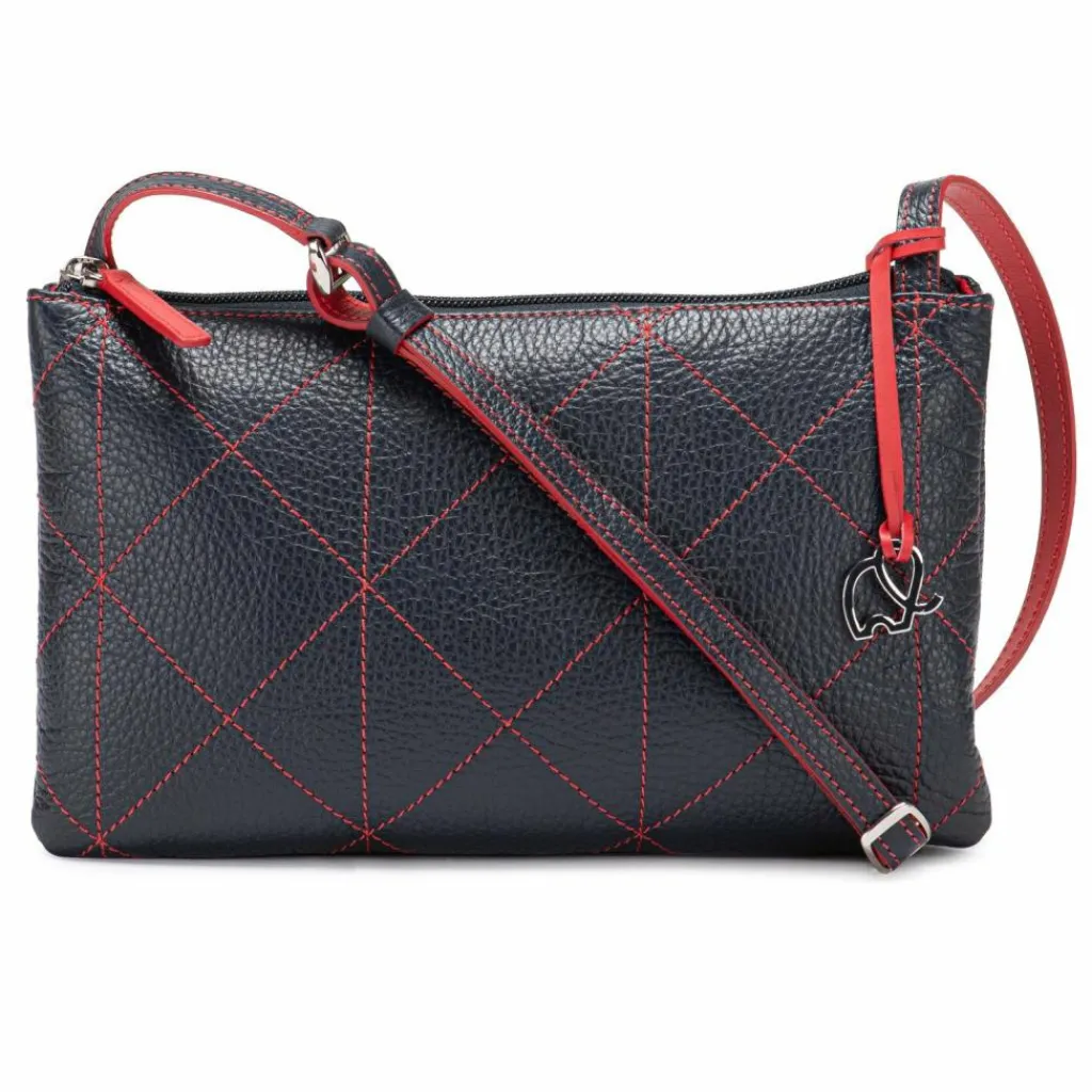 Mywalit Umhängetaschen<Umhängetasche Leder 25 cm blue