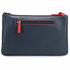 Mywalit Umhängetaschen<Umhängetasche Leder 25 cm blue