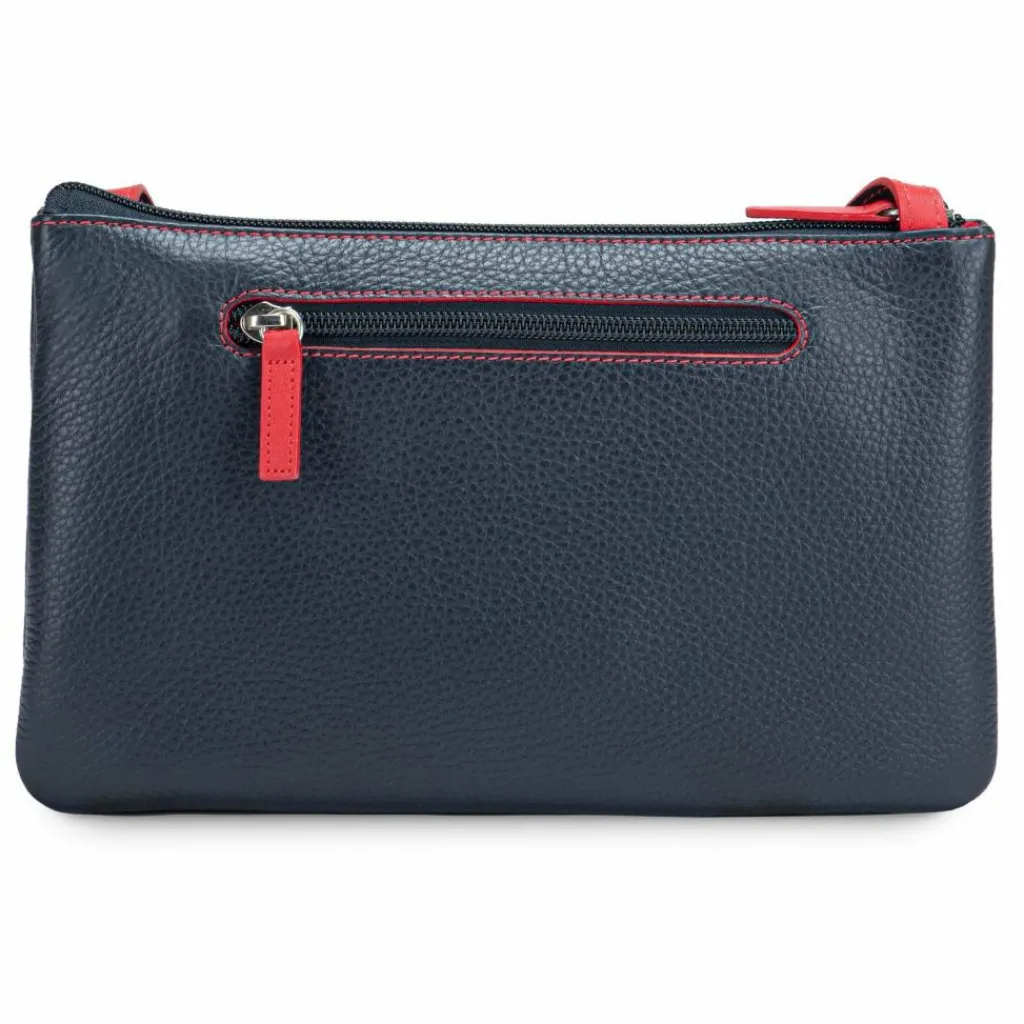 Mywalit Umhängetaschen<Umhängetasche Leder 25 cm blue