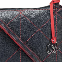 Mywalit Umhängetaschen<Umhängetasche Leder 25 cm blue