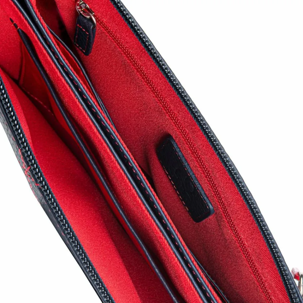 Mywalit Umhängetaschen<Umhängetasche Leder 25 cm blue