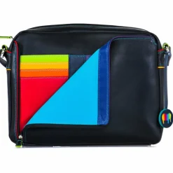 Mywalit Umhängetaschen<Umhängetasche Leder 27 cm black-pace