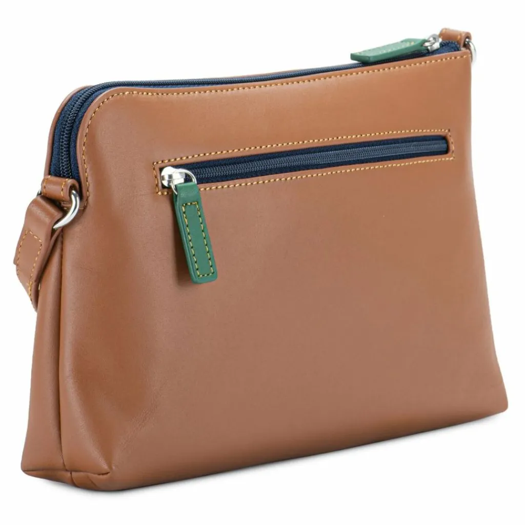 New Mywalit Umhängetasche Leder 22 cm bosco