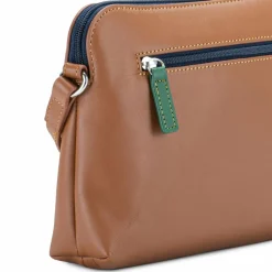 New Mywalit Umhängetasche Leder 22 cm bosco