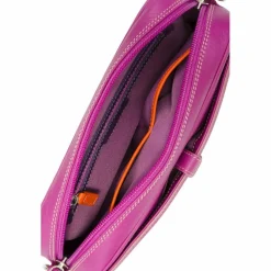 Hot Mywalit Umhängetasche Leder 23 cm sangria multi