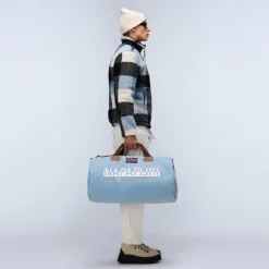 Napapijri Weekender|Reisetaschen Ohne Rollen<Bering 3 Weekender Reisetasche 58.5 cm faded denim i84