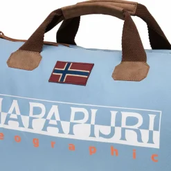 Napapijri Weekender|Reisetaschen Ohne Rollen<Bering 3 Weekender Reisetasche 58.5 cm faded denim i84