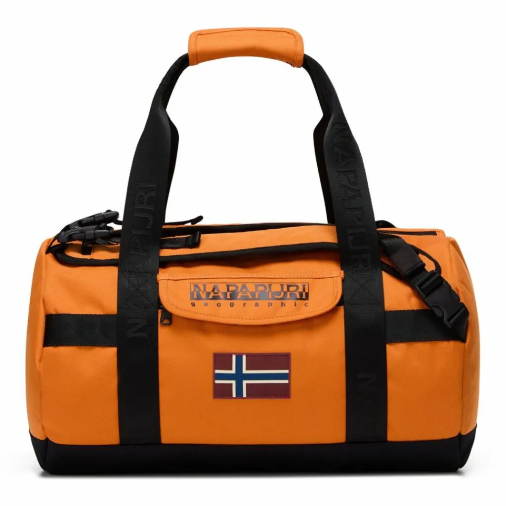 New Napapijri Bering Weekender Reisetasche 46 cm orange pumpkin a68