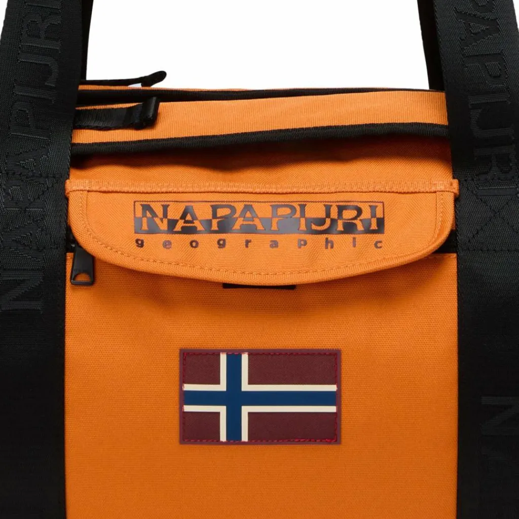 New Napapijri Bering Weekender Reisetasche 46 cm orange pumpkin a68
