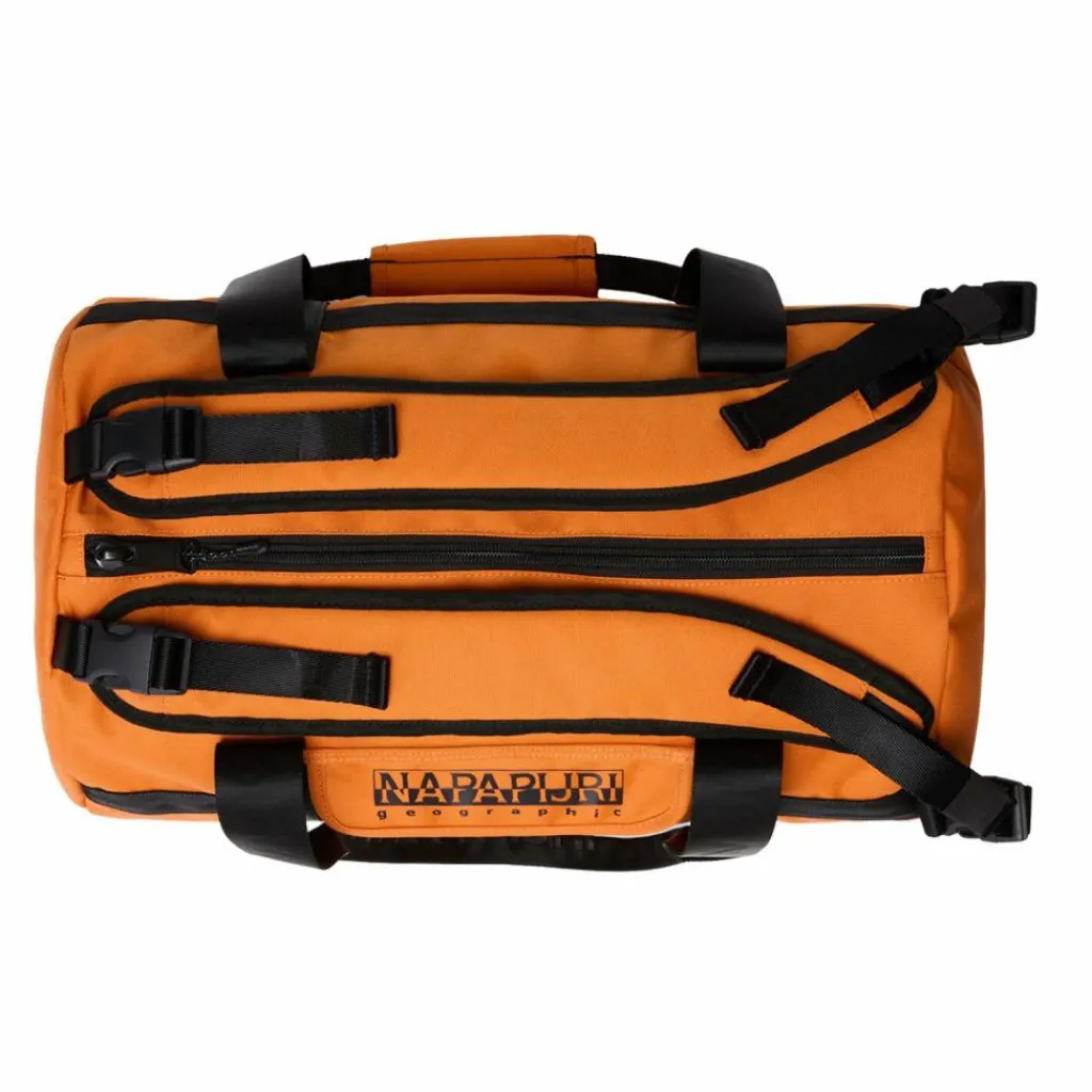 New Napapijri Bering Weekender Reisetasche 46 cm orange pumpkin a68
