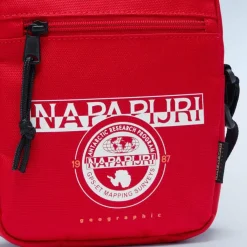 Sale Napapijri H-Boussine Umhängetasche 17.5 cm red goji