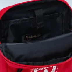 Sale Napapijri H-Boussine Umhängetasche 17.5 cm red goji