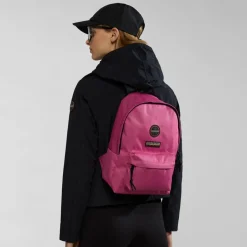 Clearance Napapijri Voyage 3 Mini Daypack 33.5 cm pink tulip