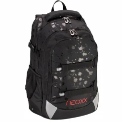 Outlet Neoxx Active Pro Schulranzen 45.5 cm Splash in black