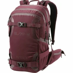 Hot NITRO Adventure Slash 25 Pro Rucksack 53 cm wine