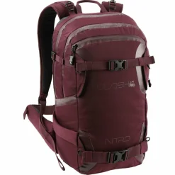 Hot NITRO Adventure Slash 25 Pro Rucksack 53 cm wine