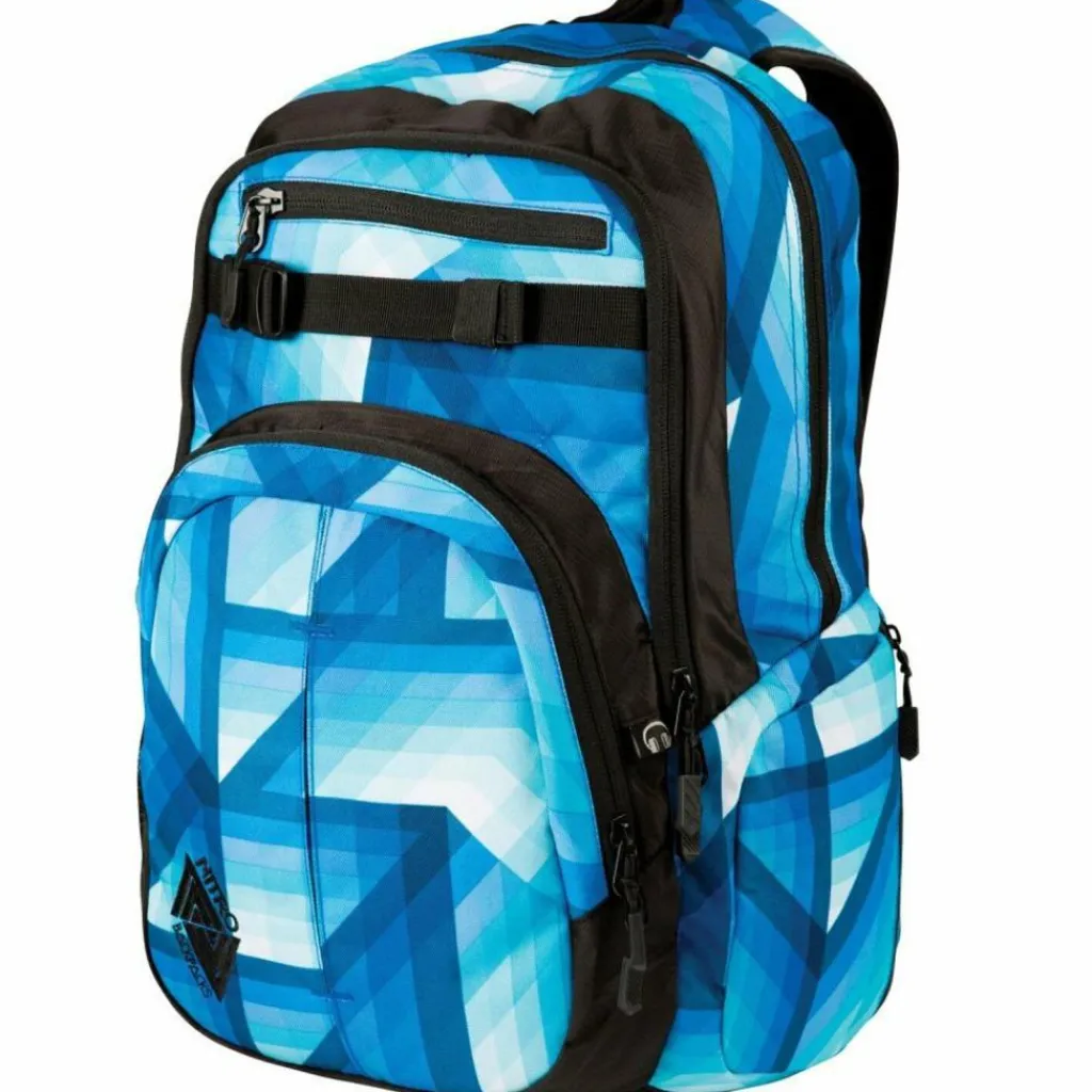 NITRO Daypacks<Backpacks Chase Rucksack 51 cm Laptopfach geo ocean