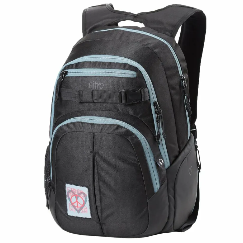 NITRO Daypacks<Chase Daypack 51 cm Laptopfach peace love nitro