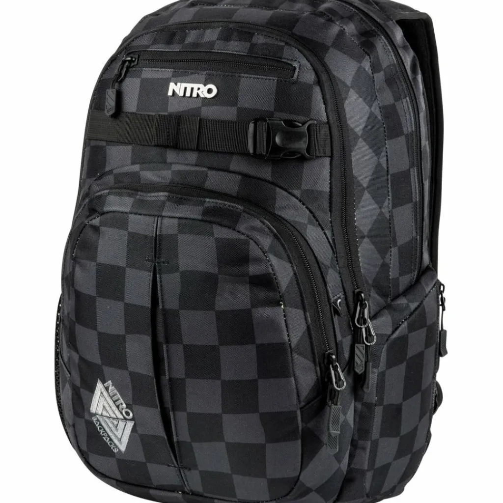 NITRO Daypacks<Daypack Chase Rucksack 51 cm Laptopfach checker