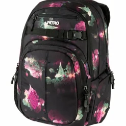 NITRO Daypacks<Daypack Chase Rucksack 51 cm Laptopfach black rose
