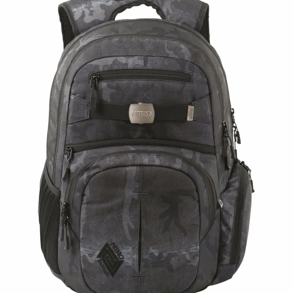 NITRO Daypacks<Daypack Hero Rucksack 52 cm Laptopfach forged camo