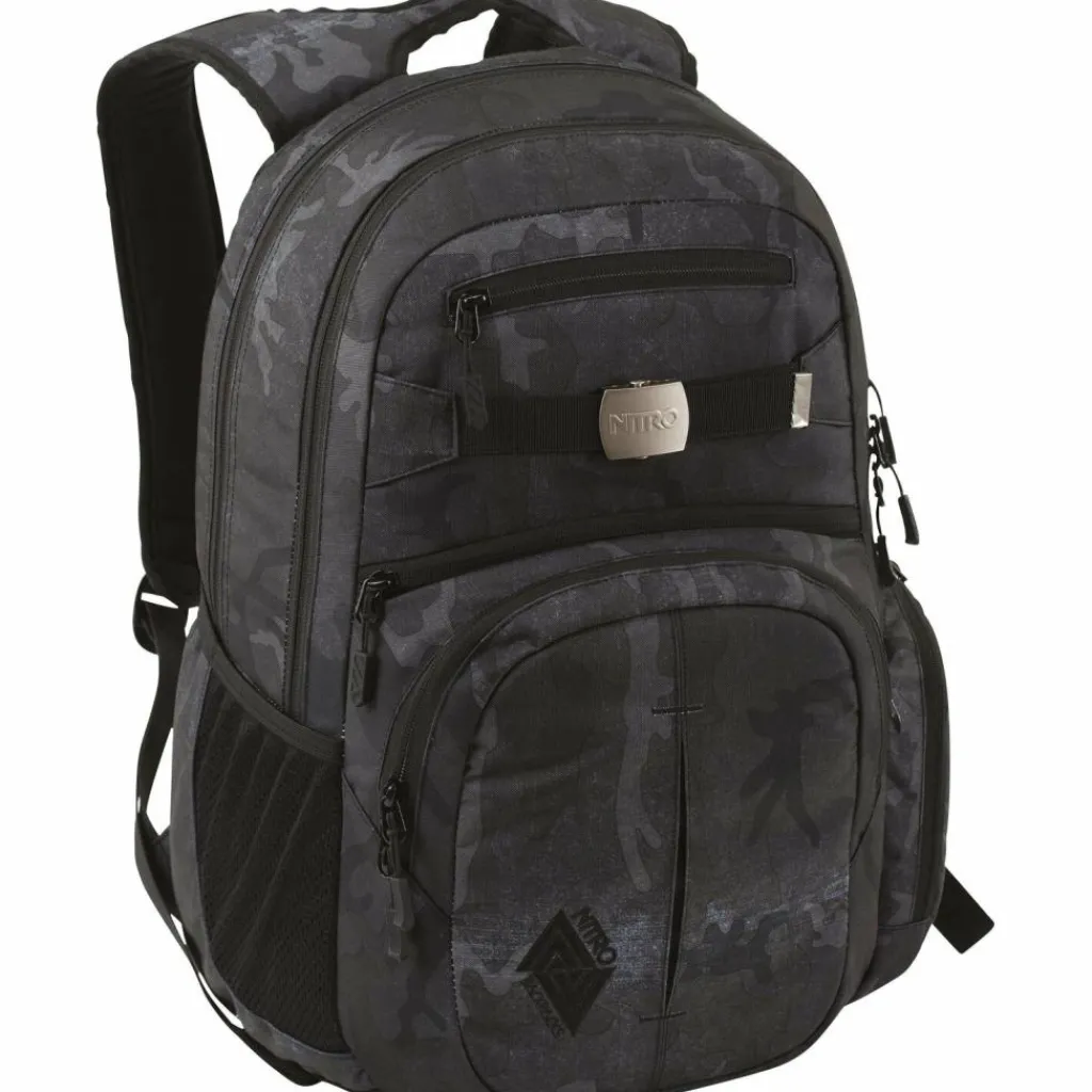 NITRO Daypacks<Daypack Hero Rucksack 52 cm Laptopfach forged camo
