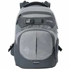 Discount NITRO Daypack Superhero Schulrucksack 44 cm graphite