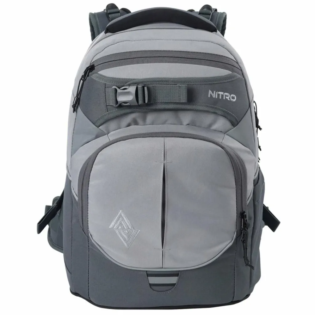 Discount NITRO Daypack Superhero Schulrucksack 44 cm graphite