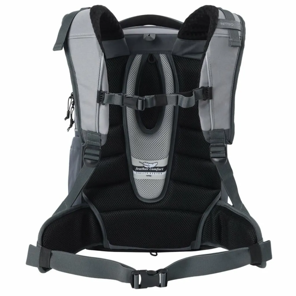 Discount NITRO Daypack Superhero Schulrucksack 44 cm graphite