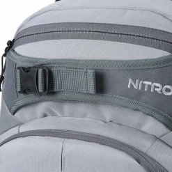 Discount NITRO Daypack Superhero Schulrucksack 44 cm graphite