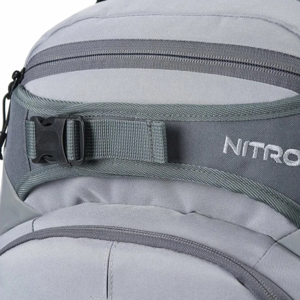 Discount NITRO Daypack Superhero Schulrucksack 44 cm graphite