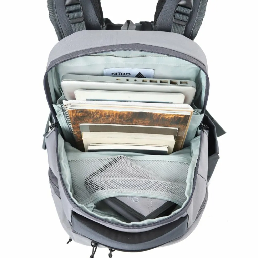 Discount NITRO Daypack Superhero Schulrucksack 44 cm graphite