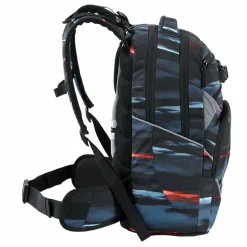 New NITRO Daypack Superhero Schulrucksack 44 cm fragments blue