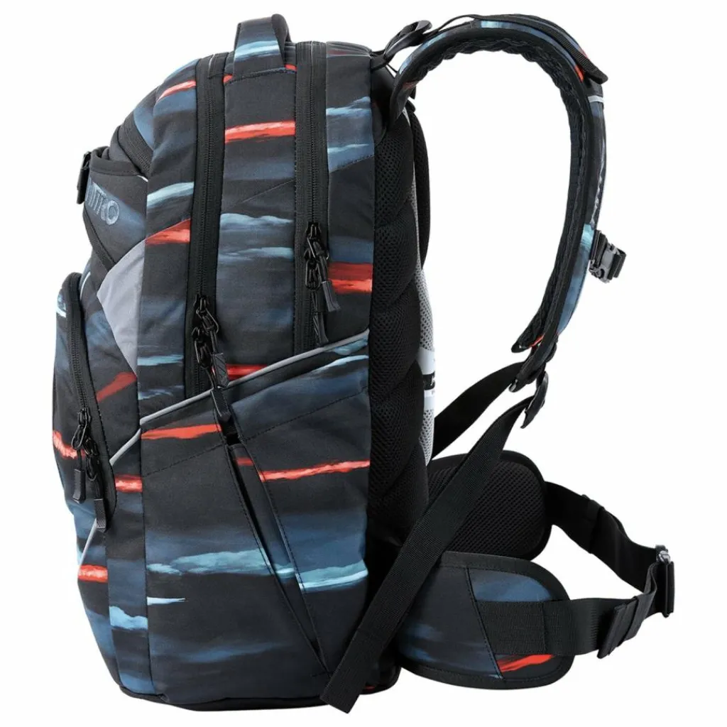 New NITRO Daypack Superhero Schulrucksack 44 cm fragments blue