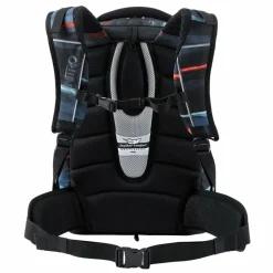 New NITRO Daypack Superhero Schulrucksack 44 cm fragments blue