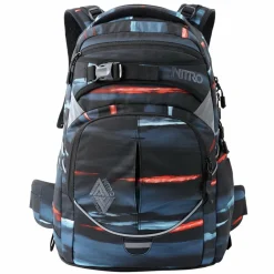 Discount NITRO Daypack Superhero Schulrucksack 44 cm acid dawn