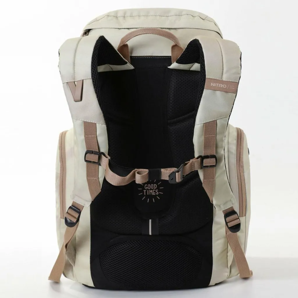 NITRO Daypacks<Daypacker Two Daypack 46 cm Laptopfach dune