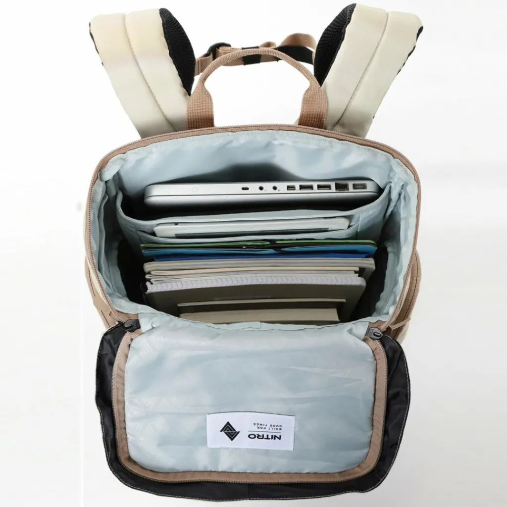 NITRO Daypacks<Daypacker Two Daypack 46 cm Laptopfach dune