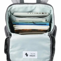 NITRO Daypacks<Daypacker Two Daypack 46 cm Laptopfach graphite