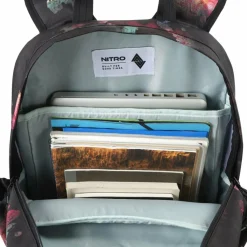 Online NITRO Future Hero Daypack 51 cm Laptopfach black rose