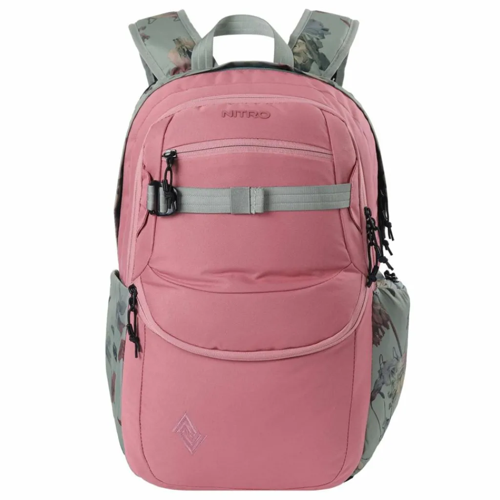 NITRO Daypacks<Future Hero Daypack 51 cm Laptopfach woodrose