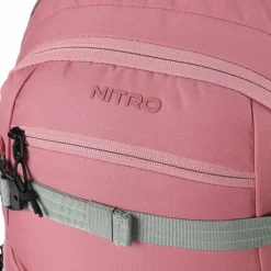NITRO Daypacks<Future Hero Daypack 51 cm Laptopfach woodrose