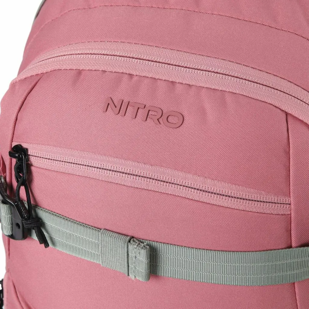 NITRO Daypacks<Future Hero Daypack 51 cm Laptopfach woodrose