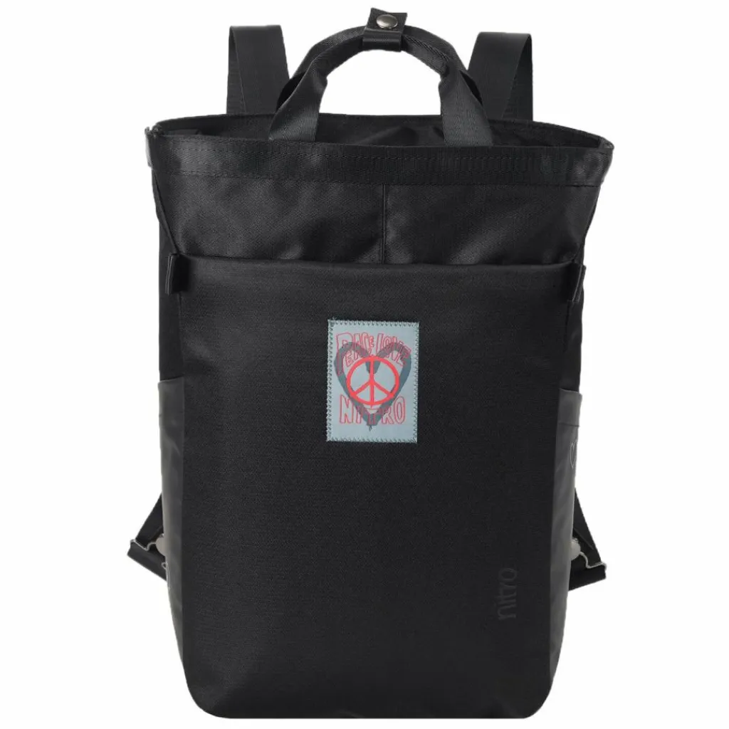 Best NITRO Mojo Daypack 28 cm Laptopfach peace love nitro