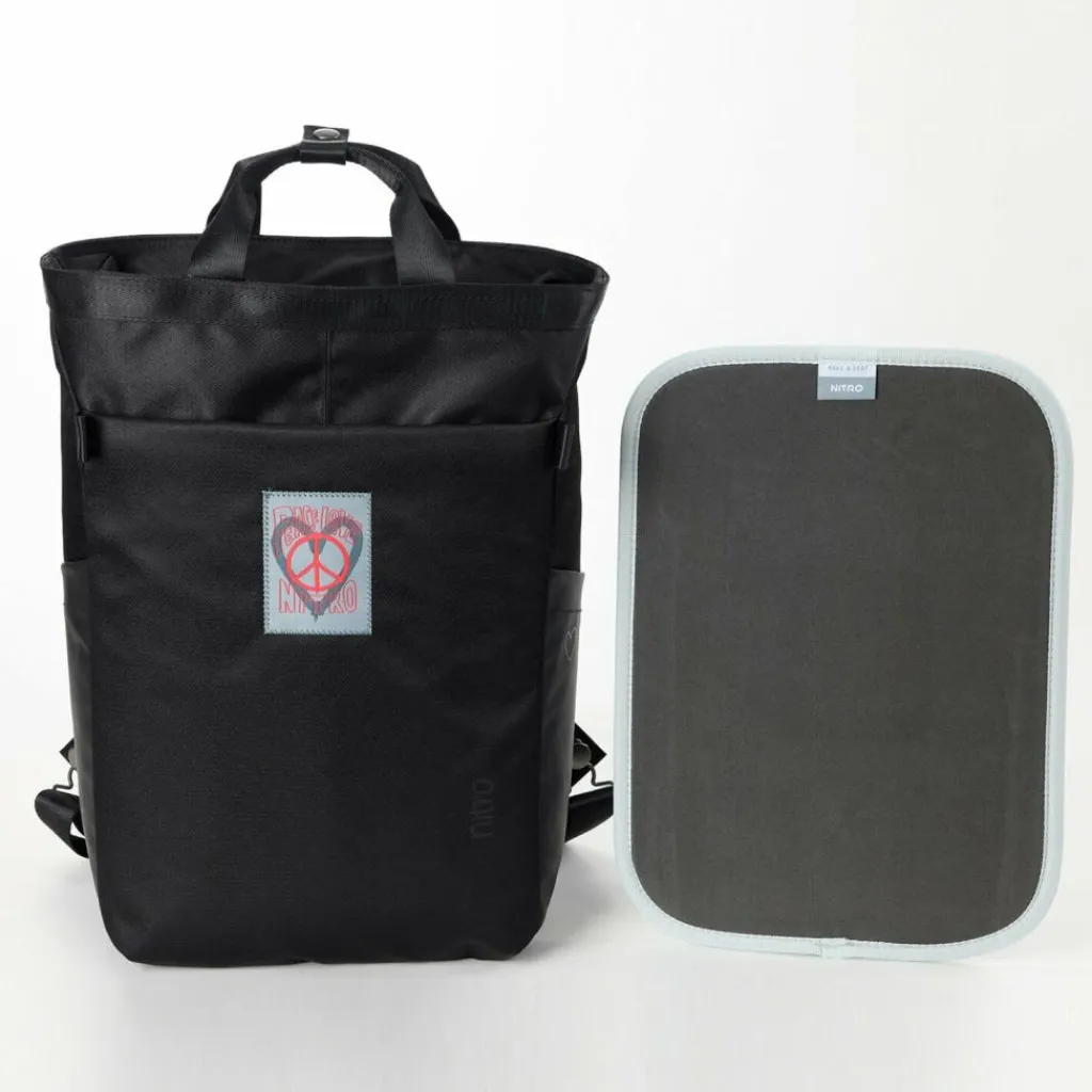 Best NITRO Mojo Daypack 28 cm Laptopfach peace love nitro
