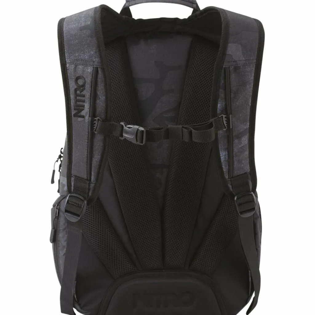 Best NITRO Stash 29 Rucksack 49 cm Laptopfach forged camo